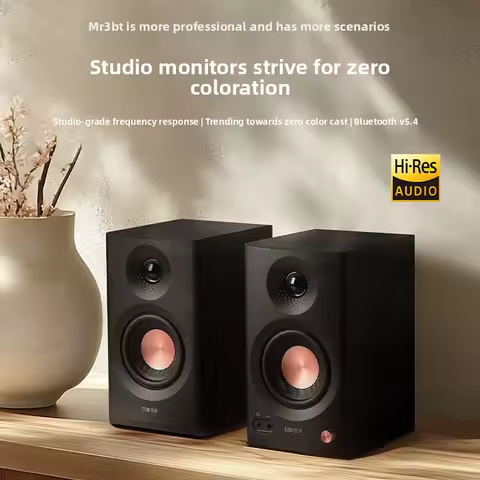 Edifier MR3BT Professional Studio Monitor Bluetooth Speaker with Powerful Volume for Home Office Use