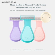 SR Beauty Hair Removal Portable Shaving Razor Private Parts Stainless Steel Razor Remove Body Hair B