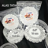 Bigta_las CAKE JAR COATINGS (1 pack contains 250 pcs)