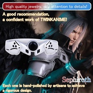 Final Fantasy Cincin Sephiroth Silver 925 Original Adjustable Lelaki Perempuan For Couple Anime Cosplay Accessories Ring