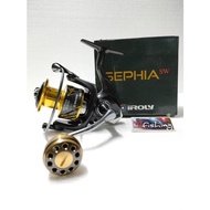 Reel IROLY SEPHIA SALT WATER 6000SW