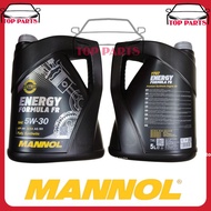 MANNOL ENERGY FORMULA FR 5W30 5LITER FULLY SYNTHETIC 5LITER