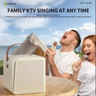 🎤 Family ktv karaoke dual microphone 🎤
