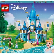 2 Kids &lt; LEGO &gt; LT 43206 Disney Cinderella And Prince White Horse's Castle Princess Original Price 2999