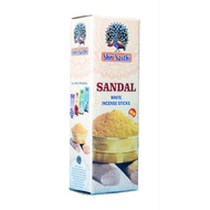 SANDAL AGARBATHI (White Incense Sticks)