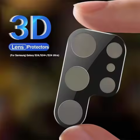 3D Tempered Glass Rear Lens Case For Samsung Galaxy S24 S25 S26 Ultra Camera Protective Glass S 24 2
