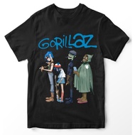 GORILLAZ band t-shirt - CLINT EASTWOOD Premium tshirt oversize gorillaz‌‌