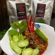 SAMBAL PETAI IKAN MASIN MALONG