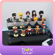 3-Tier BLACK Acrylic DISPLAY Rack 40CM Long