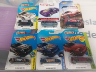 【Nissan 180sx】[一套六架優惠套裝] 全新6架風火輪日產飛雞“300ZX”合金玩具模型跑車 6 pieces hotwheels 1996 nissan silvia 180sx type