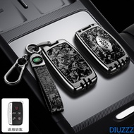 For Land Rover Range Rover Discovery 5 Sport Metal Car Remote Key Case Cover Shell for Land Rover Ra