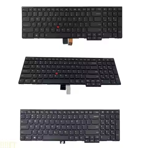 CS1W Black Unibody Keyboard US Version Keypad for Thinkpads E531 W540 T540P W541 T550