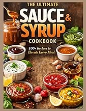 The Ultimate Homemade Sauces & Syrups Cookbook: 100+ Easy Recipes to Bottle, Drizzle, Dip and Elevat