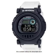 [Watchwagon] Casio G-Shock G-B001SF-7 " Jason " Black White Carbon Core Guard Bluetooth Mobile Link 