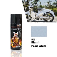 SPRAY PAINT SAMURAI H231 BLUISH PEARL WHITE 400ML