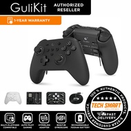 GuliKit KK3 MAX Controller (No Drift) for Switch/PC/Android/MacOS/IOS with 4 Back Buttons, Hall Joys