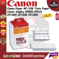 Canon Paper RP-108 Paper Ink Canon Selphy CP820 CP910 CP1000 CP1200 CP1300