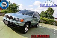 休旅首選 BMW X5 3.0I 原漆原鈑件 頂級配備 里程少跑 正美規一手車