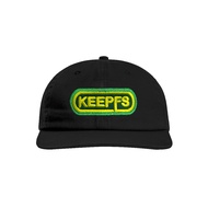 KEEPFS | Six Panel Black Hat | Gent