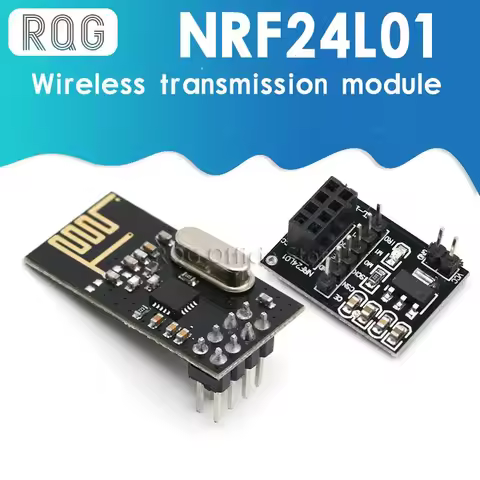 NRF24L01 Wireless adapter module New Socket Adapter plate Board for 8Pin with NRF24L01