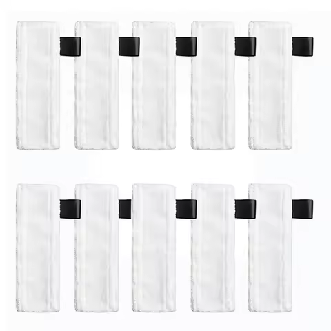 10PCS Microfibre Floor Clothes For Karcher Easyfix SC2 SC3 SC4 SC5 Steam Cleaner Spare Parts