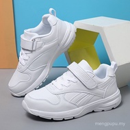 White Sneakers For Children Shoes School Shoes Boy hook and loop Sport Shoes Running Shoes Girls Sne