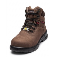 Oscar 831 mid cut Premium Leather Safety Shoes ESD SHOES SIRIM DOSH