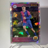 Football Card Collection TOPPS MERLIN 2025 BARCELONA JUVENTUS DORTMUND Football Card Topps Football 