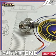SC SIAM GAS TANK MIO SPORTY BOLTS 5X15 MM FINE THREAD / UNIVERSAL BOLT / STAINLESS CNC DESIGN