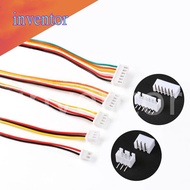 5Sets JST XH2.54 XH 2.54mm Wire Cable Connector 2/3/4/5/6 Pin Pitch Male Female Plug curved Needle S