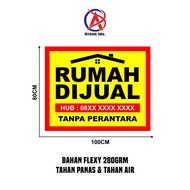 Banner, Banner/Home Banner for Sale 80x100 cm