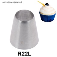 SPEEN R22L Round Piping Tip Decorating Nozzle Pastry Tips Fondant Cake Pastry Tool DDC