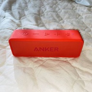 Anker Soundcore 2 (12W藍牙5.0音箱24小時連續播放）勉強用過！