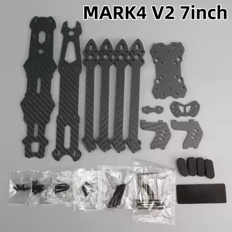 Mark4 V2 Mark 4 7inch 295mm / 8inch 367mm / 9inch 387mm / 10inch 427mm 3K Full Carbon Fiber TrueX Fr