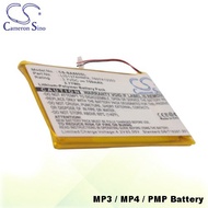 CS Battery Sony NWZ-A818BLK / NWZ-A828KBLK / NWZ-A829BLK MP3 MP4 Battery SA805SL