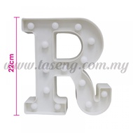 LED - 8.5inch Alphabet R