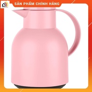 Emsa Samba 1 Liter High-Class Thermos Flask, Keep Hot For 12 Hours, Refrigerate For 24 Hours Importe