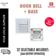 MK by Honeywell DoorBell Wired Battery Operated Melody For HDB BTO Condo (Battery Not Included)