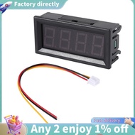 0.56inch Mini Digital LED Display 4 Bits 0-100V Voltmeter Panel Volt Voltage Meter Tester