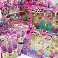 Shopkins Shopkins Shopkins Girl Play House Toys Supermarket Kitchen Scene Game Doll Decoration Stora