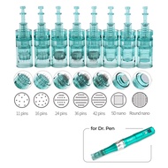 Original Manufacturer Dr.pen A6S Needles Cartridges Dermapen A6S Replacement Bayonet Tattoo Needles 