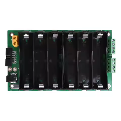 6S Power Wall Balancer PCB Module Power Bank Case 18650 24V Battery Holder 40A Battery Box Protectio
