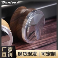 Walnut Powder Filler Solid Stainless Steel Solid Wood Powder Filler Adjustable 51/53/58mm Powder Ham