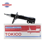 โช๊คอัพหน้า CAMRY ปี 07-11 AHV40 TOKICO แก๊ส(R) (B3307) (ราคาต่อ 1 ชิ้น)