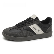 NB CROSS | รองเท้ากีฬาลำลอง NB Cross สำหรับผู้ชาย 2025 รองเท้าบอร์ดกันลื่นแบบหนา น้ำหนักเบา รองเท้าก