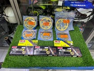 RKM SPROCKET SET Y15ZR/Y16 Gold Chain