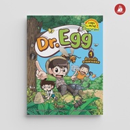 Nanmeebooks Kiddy Dr.Egg Book Volume 1 Exploration The Forest Find Insects Cartoon Knowledge