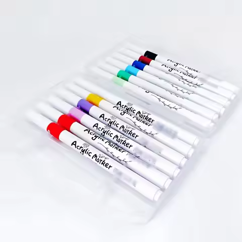 Acrylic Marker Watercolor Marker set Acrylic Marker for fine art