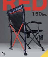 เก้าอี้สนาม เก้าอี้พับ Yellow Route Black Bear Chair /ครบสี