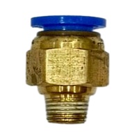 Brass Pneumatic Male Connector